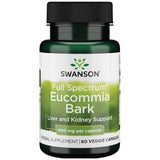Potpuni spektar Eucommia Bark 400 mg 60 kapsula