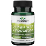 Ginkgo s vinpocetinom (standardizirano) 40 mg - 60 kapsula
