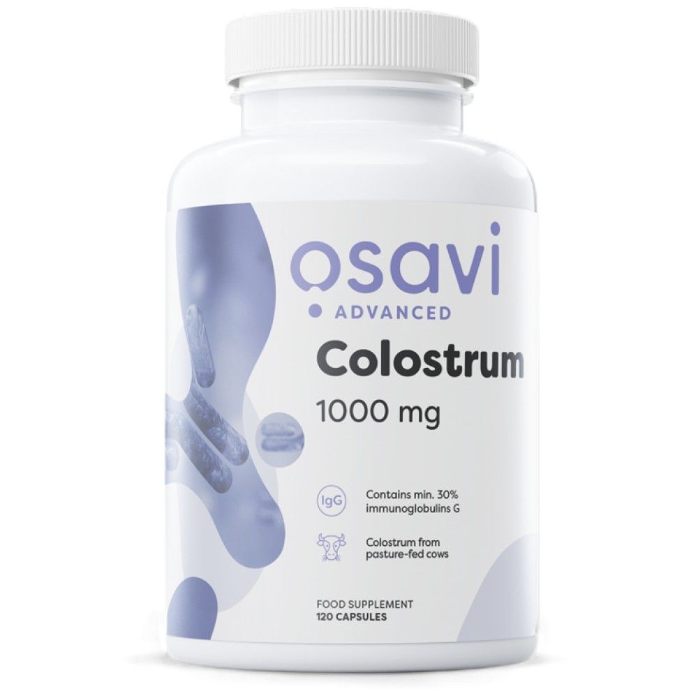 Kolostrum 1000 mg - 120 kapsula