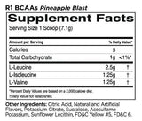BCAAS | 100% mikronizirana formula 2: 1: 1 BCAA - 240 grama