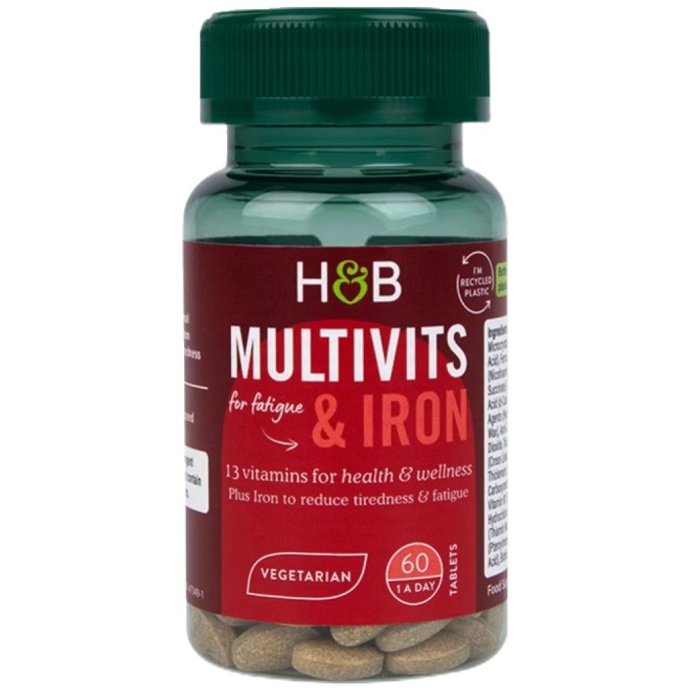 Multivits & Iron - 60 tableta