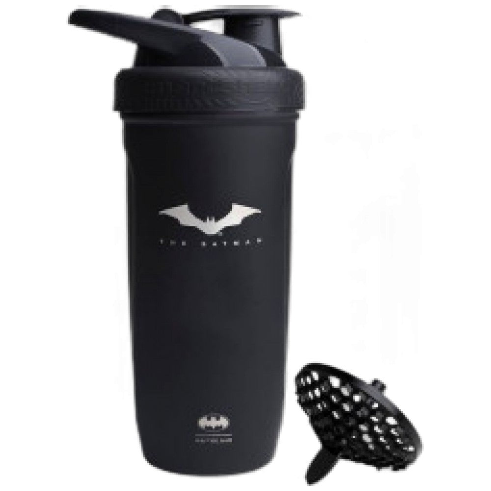 Smart pojačajte shaker od nehrđajućeg čelika | Batman - 900 ml