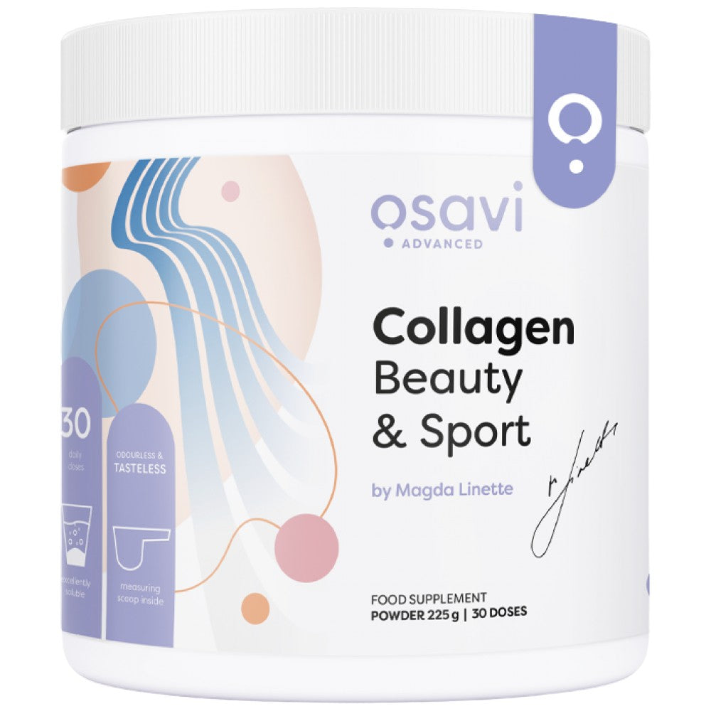 Collagen Beauty & Sport by Magda Linette - 225 grama