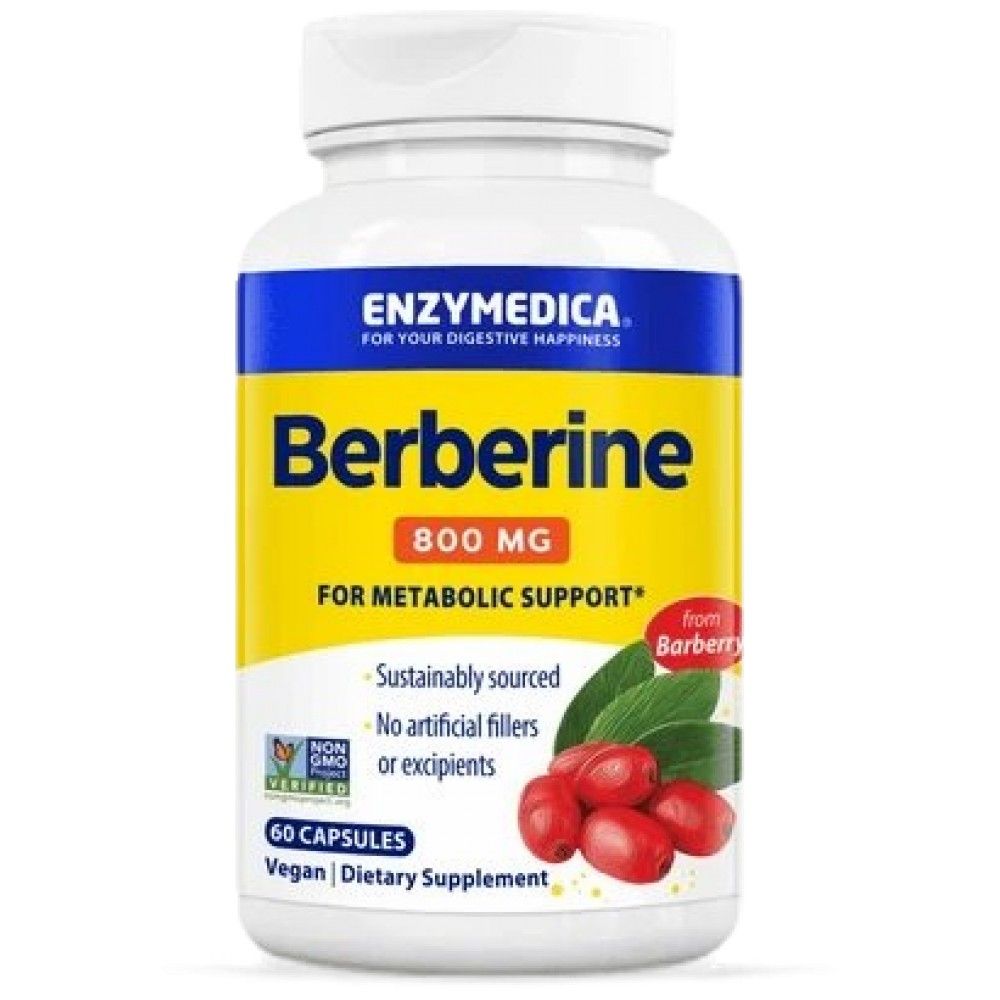 Berberine 800 mg - 60 kapsula