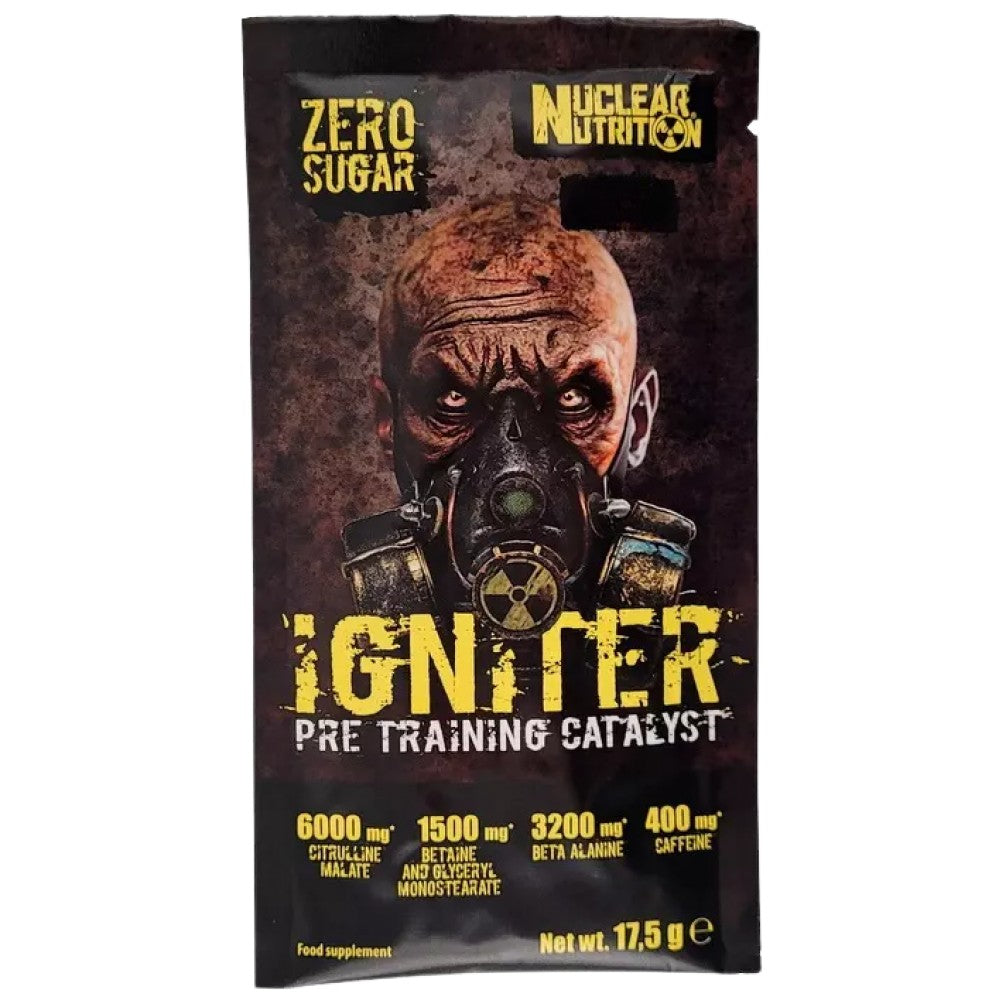 Nuklearni paljenje | Katalizator prije treninga - 16,5 grama