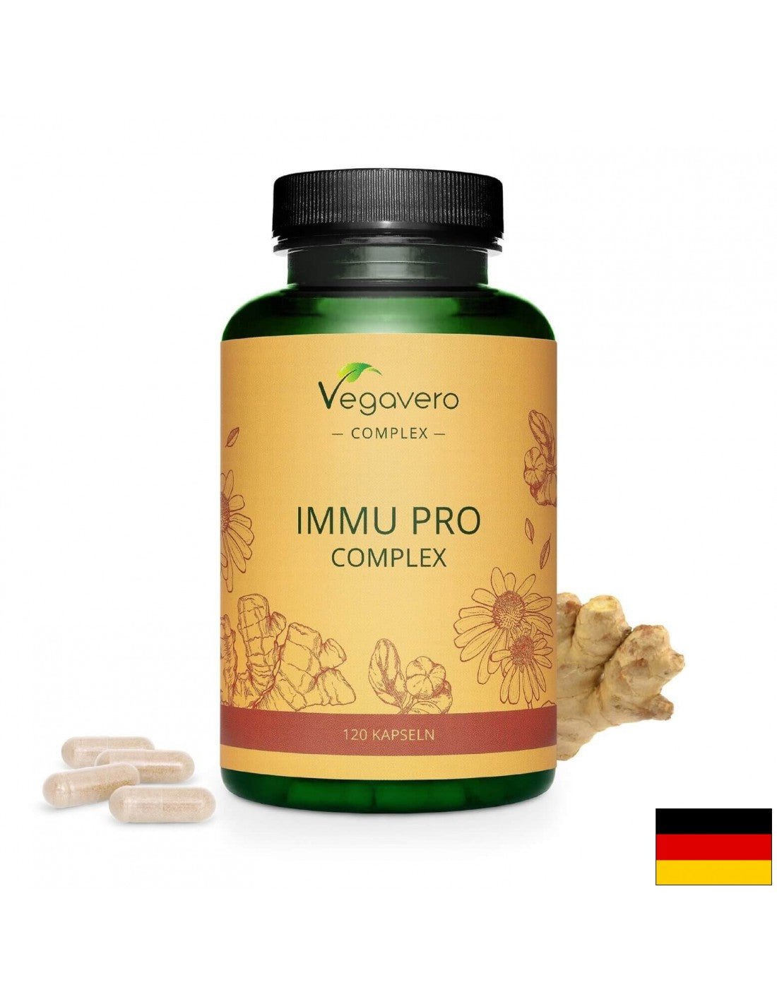 Immu Pro Complex, 120 kapsula, 100% veganski <tc>Vegavero</tc>