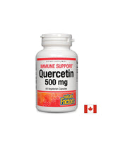 Imune Support Quercetin / Quercetin 500 mg x 60 kapsula <tc>Natural Factors</tc>
