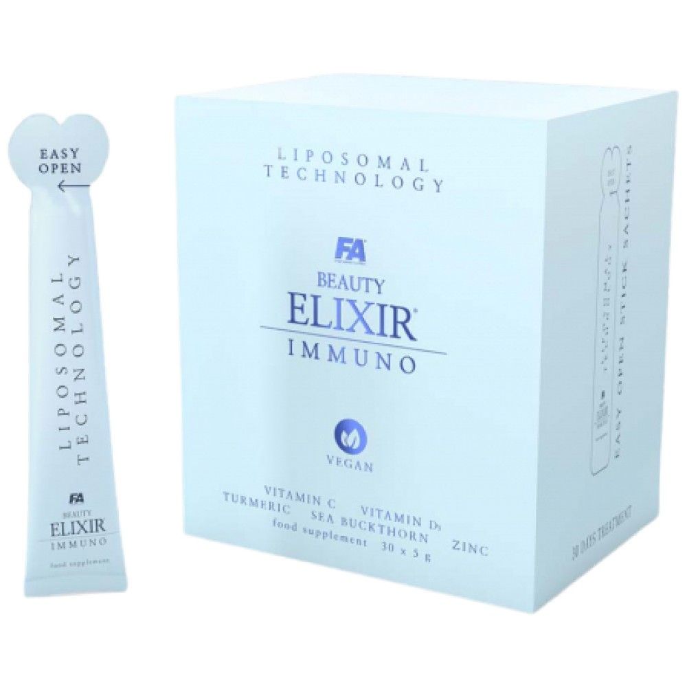 Beauty Elixir Immuno | Liposomska tehnologija - 30 x 5 grama