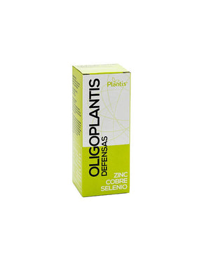 For strong immunity - Liquid formula with zinc 0.5 mg, copper 500 µg and selenium 27.5 µg - Oligo Plantis®, 100 ml - Nutra Best Europe