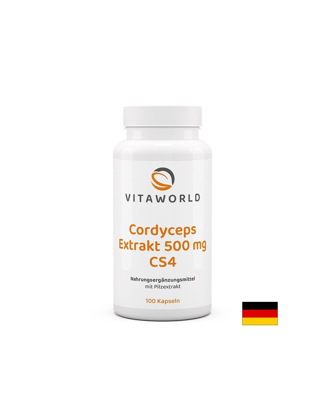 Imunitet - Ekstrakt gljiva Cordyceps CS4, 500 mg x 100 kapsula