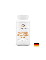 Imunitet - Ekstrakt gljiva Cordyceps CS4, 500 mg x 100 kapsula