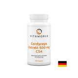 Imunitet - Ekstrakt gljiva Cordyceps CS4, 500 mg x 100 kapsula
