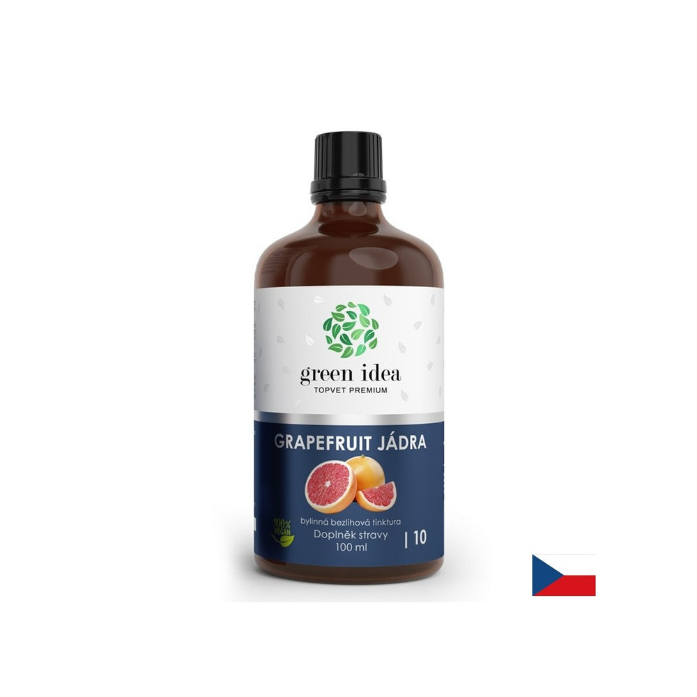 Imunitet - grejpfrut (ekstrakt sjemena), 100 ml tinkture (bez alkohola)