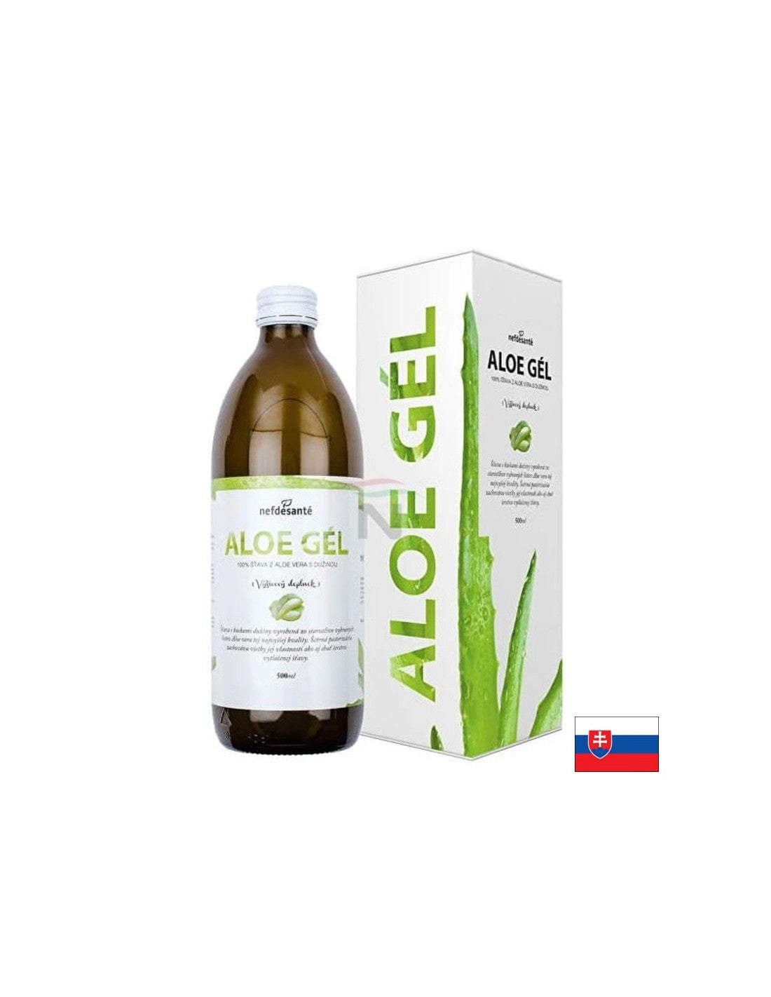Aloe vera gel - probava i imunitet, 500 ml, 10 doza