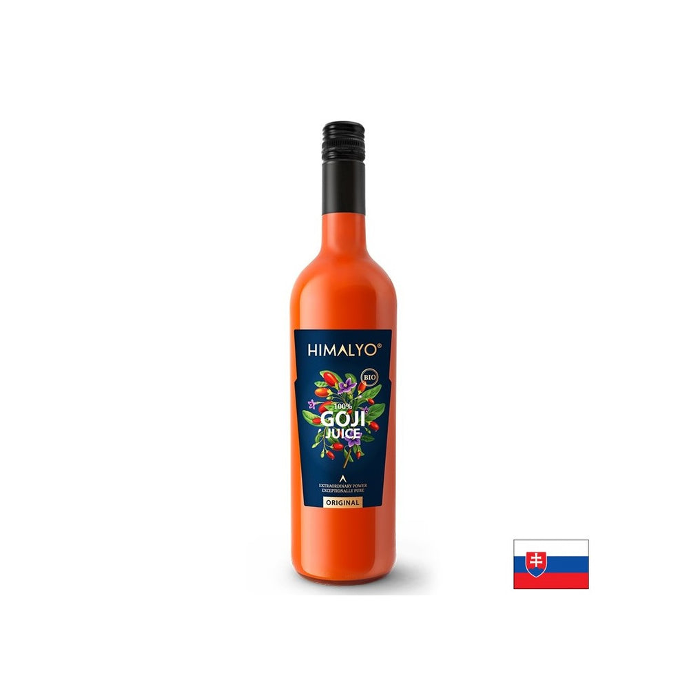 Organski sok od goji bobice - moćan antioksidans - za dobar vid i snažan imunitet 750 ml, 30 doza
