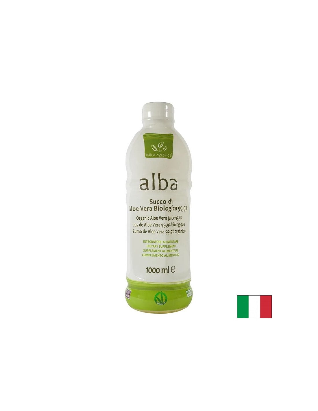 Aloe vera (sok od cijelog lišća) - imunitet i probava, 1 litara, 20 doza