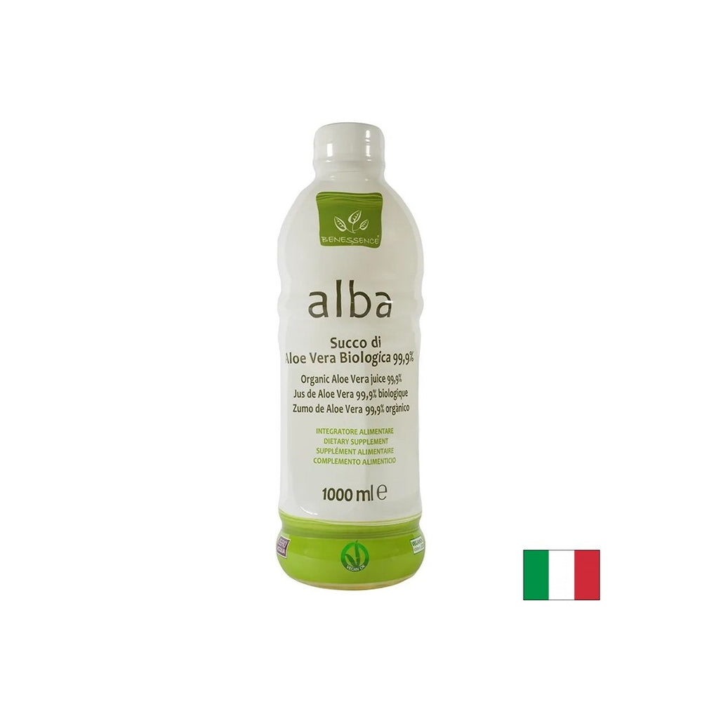 Aloe vera (sok od cijelog lišća) - imunitet i probava, 1 litara, 20 doza