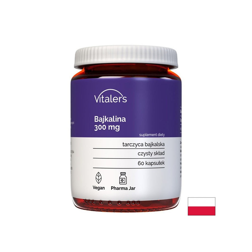 Imunitet i zdravo srce - Baikal Skullcap, 300 mg x 60 kapsula