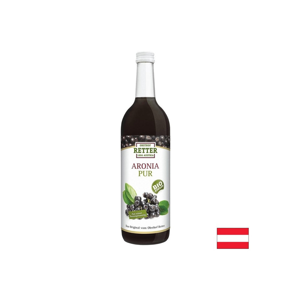 Imunitet i zdravo srce - sok od aronije, bio, 750 ml