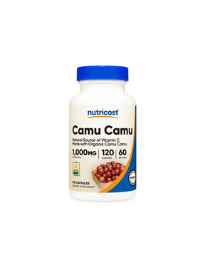 Immunity - Camu Camu, 500 mg x 120 capsules - Nutra Best Europe