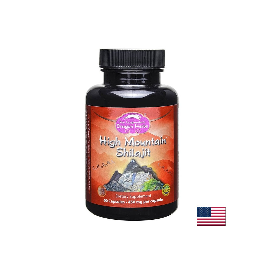 Imunitet - Himalajski Shilajit - High Mountain Shilajit, 60 kapsula