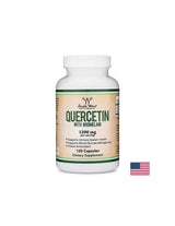 Imunitet - Quercetin 1000mg + Bromelain 200mg, 120 kapsula <tc>Double Wood</tc>