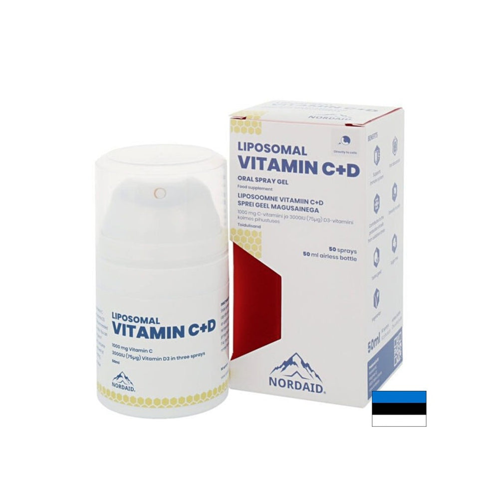 Imunitet - liposomski vitamin C + D3, oralni gel za sprej, 50 ml