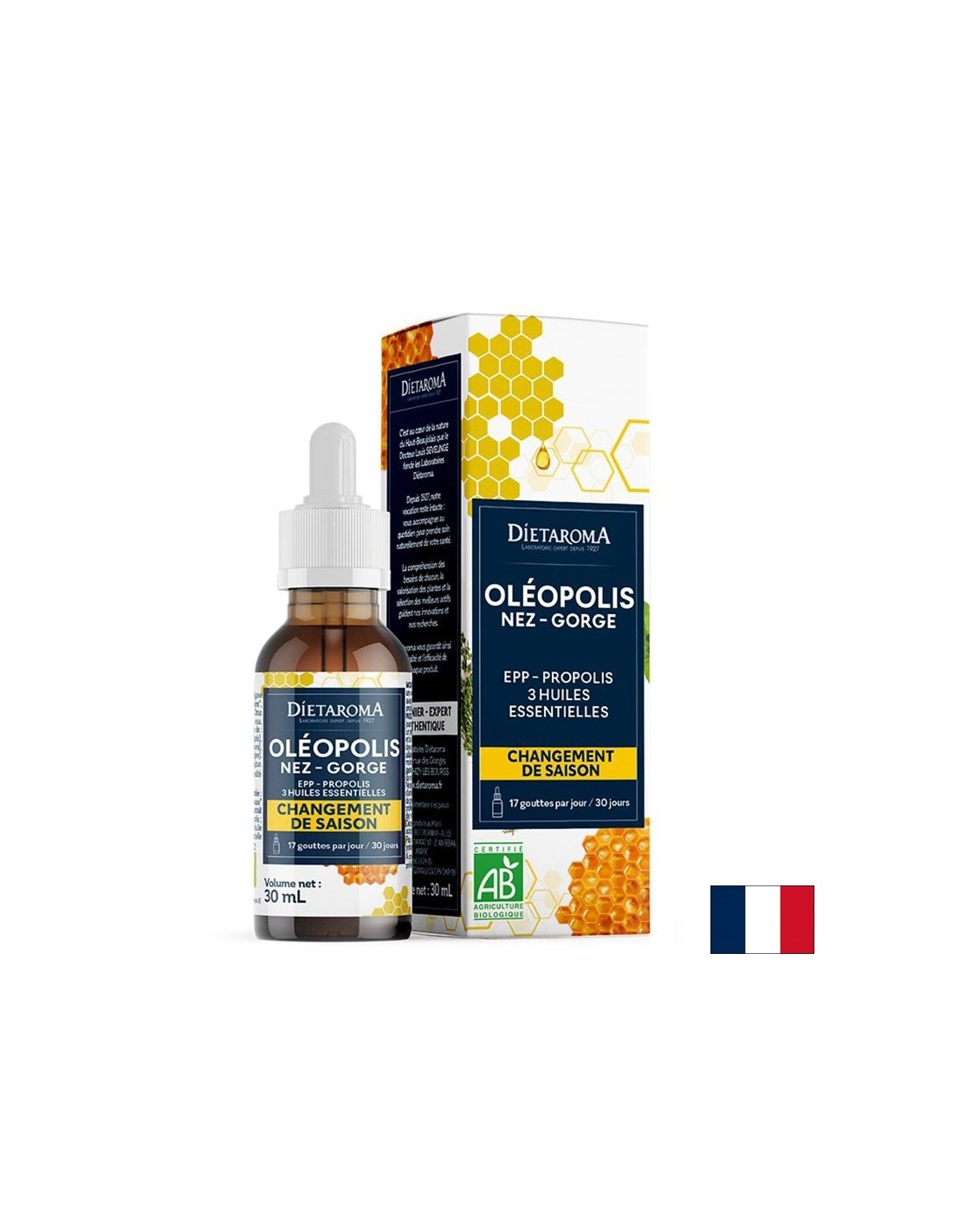 Imunitet - oleopolis (s ekstraktom grejpa, propolisom, timijantom, origanom i kamforskim drvetom), kapi od 30 ml (bez alkohola)