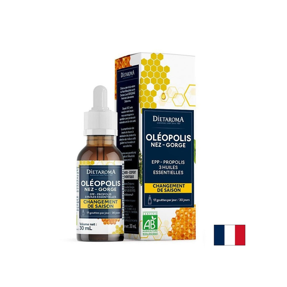 Imunitet - oleopolis (s ekstraktom grejpa, propolisom, timijantom, origanom i kamforskim drvetom), kapi od 30 ml (bez alkohola)
