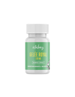 Immunity - Royal jelly, 170 mg x 60 capsules - Nutra Best Europe