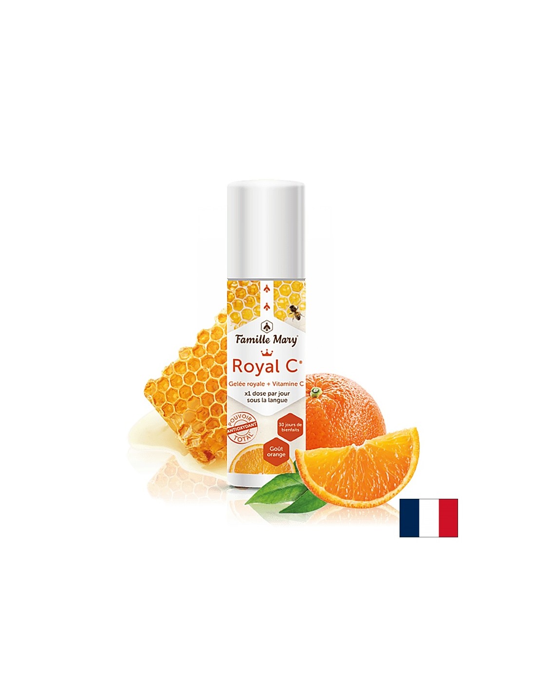 Imunitet - kraljevska žele + vitamin C, boca 30 g