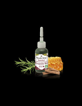 Immunity - Propolis with honey and essential oils, drops 30 ml - Nutra Best Europe
