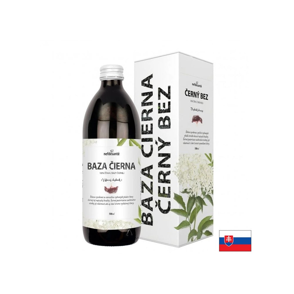 Sok od crnog starije za respiratorni sustav, 500 ml, 10 doza