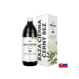 Sok od crnog starije za respiratorni sustav, 500 ml, 10 doza