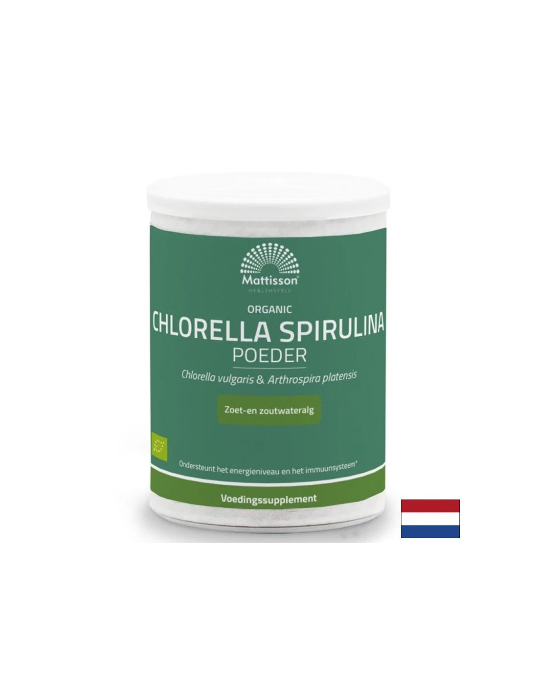Imunitet, super antioksidans - Chlorella + spirulina bio, 125 g praha