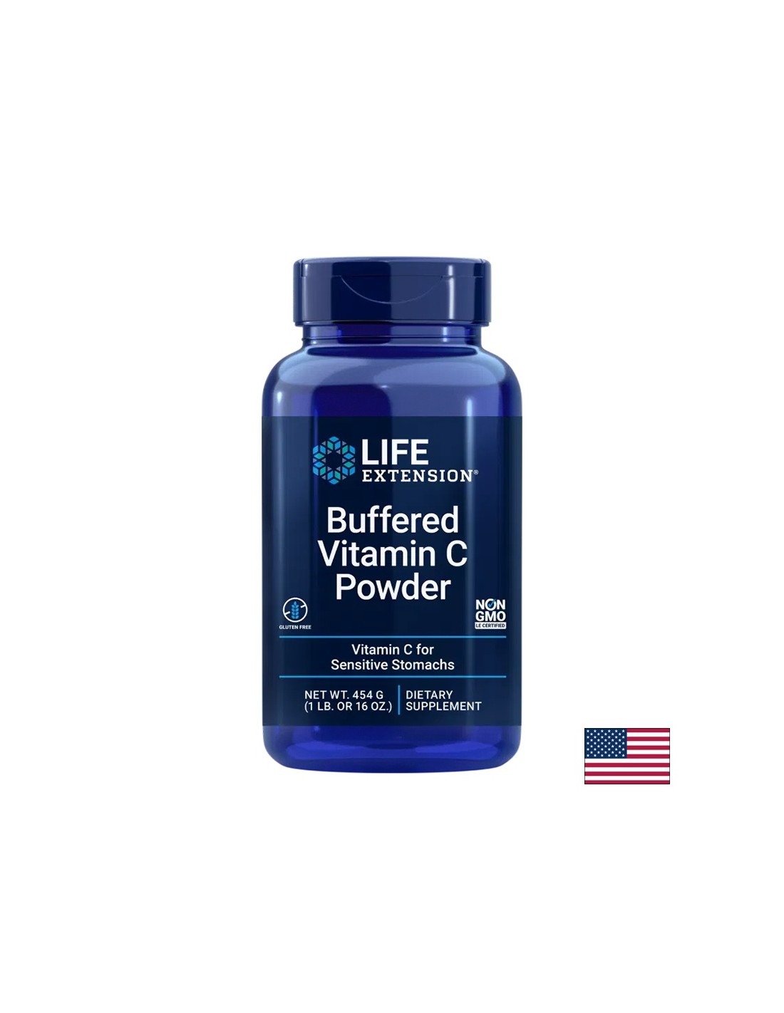 Imunitet - vitamin C (puferirani), 454 g prah