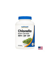 Zaštita imune i antioksidansa - Chlorella, 500 mg x 240 kapsula