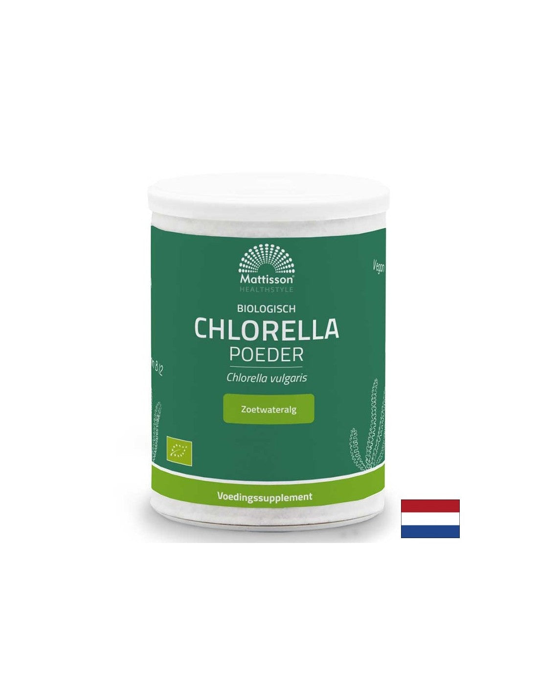 Zaštita imunološke i antioksidacije - Chlorella Bio, 125 G prah