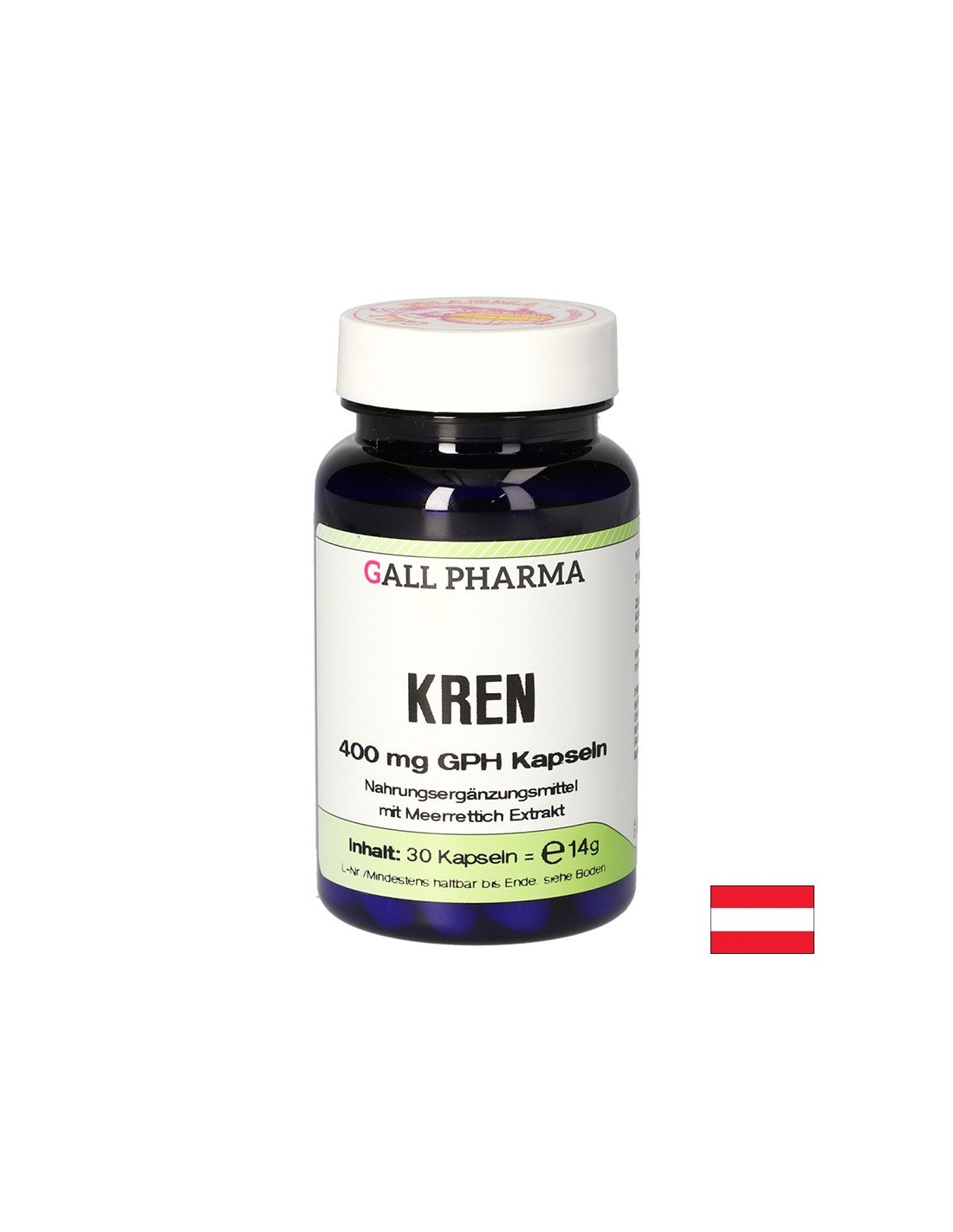 Imuni i respiratorni sustavi - hren, 400 mg x 30 kapsula