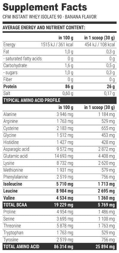 Hero Amino 50 - 45 grama
