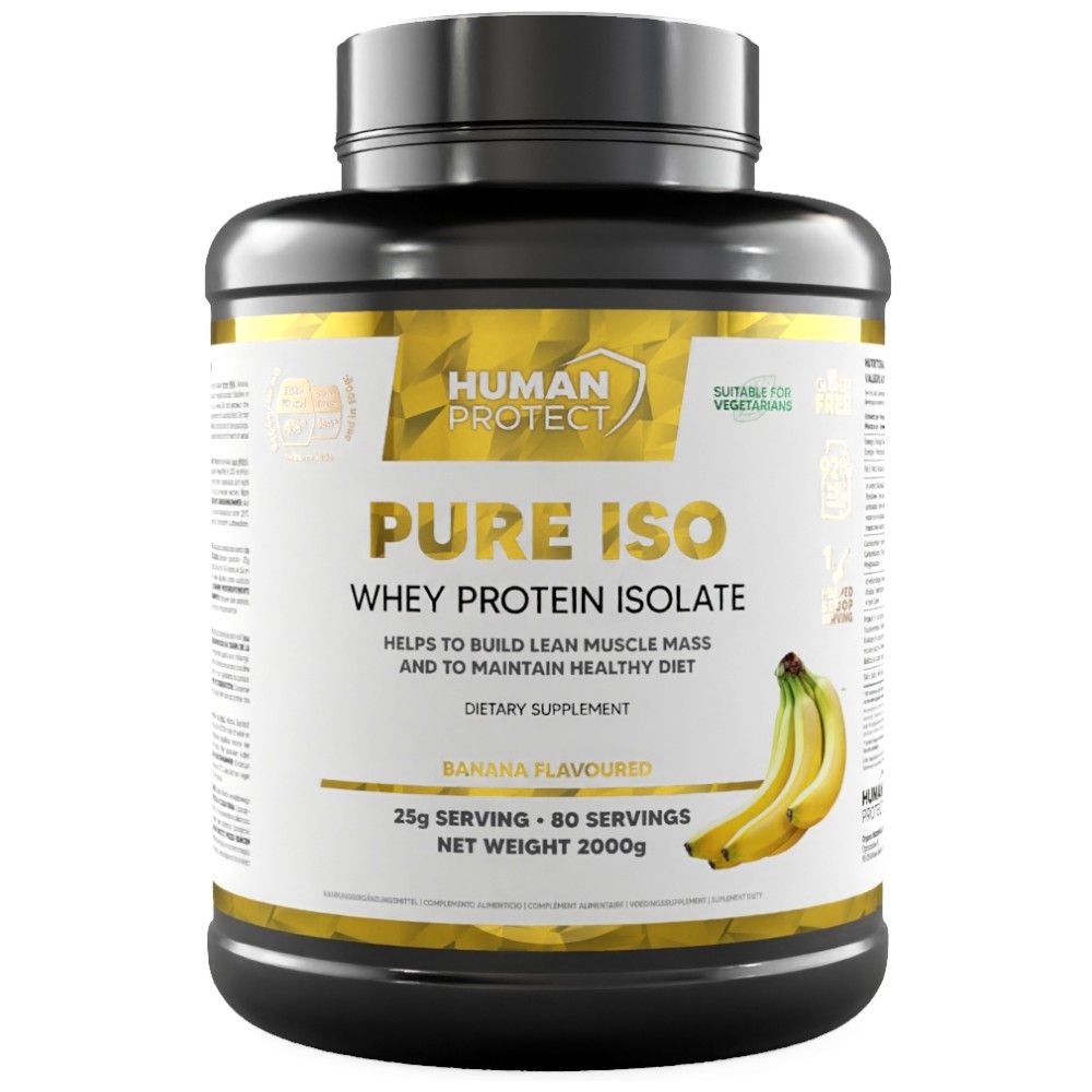 Čisti ISO | Izolat proteina sirutke - 2000 grama