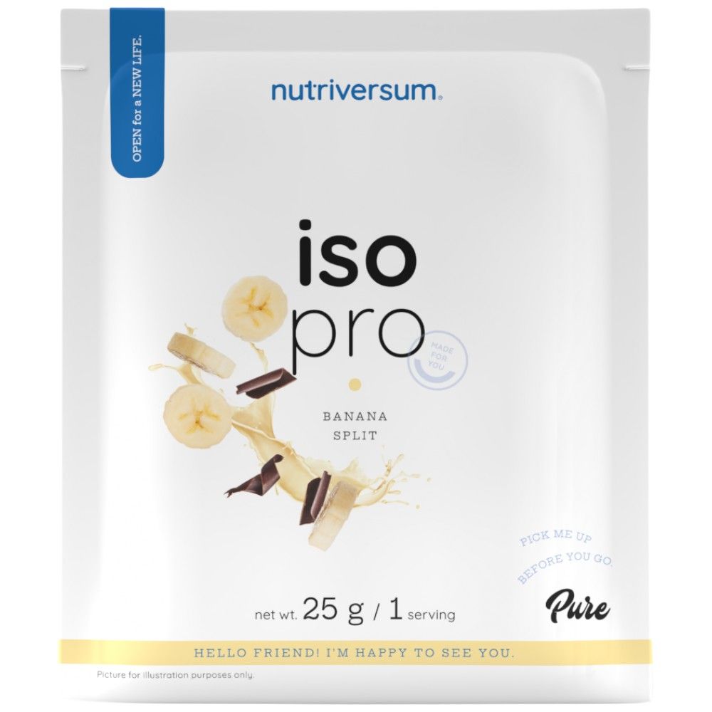 ISO Pro čista sirutka | Izolat s N -Zyme sustavom - 25 grama