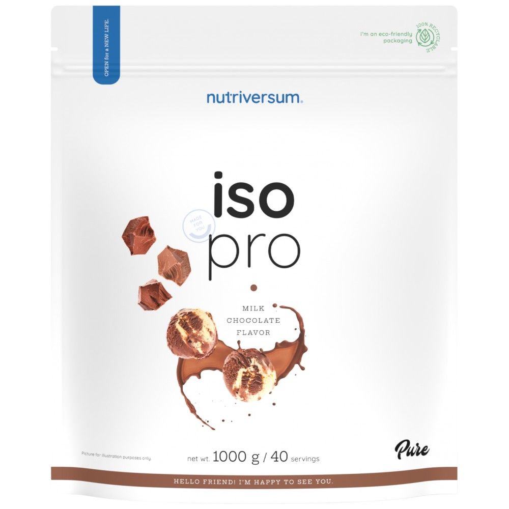 ISO Pro čista sirutka | Izolat s N -Zyme sustavom - 1000 grama