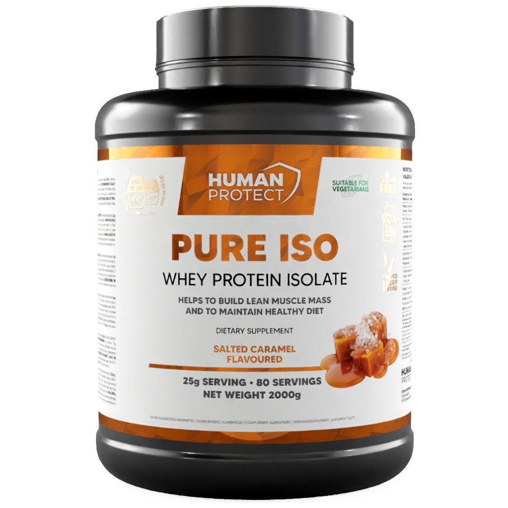 Čisti ISO | Izolat proteina sirutke - 2000 grama
