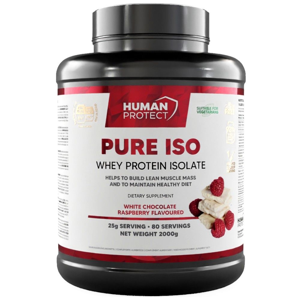 Čisti ISO | Izolat proteina sirutke - 2000 grama