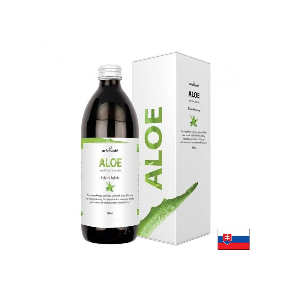 Sok od aloe vere - probava i imunitet, 500 ml, 10 doza