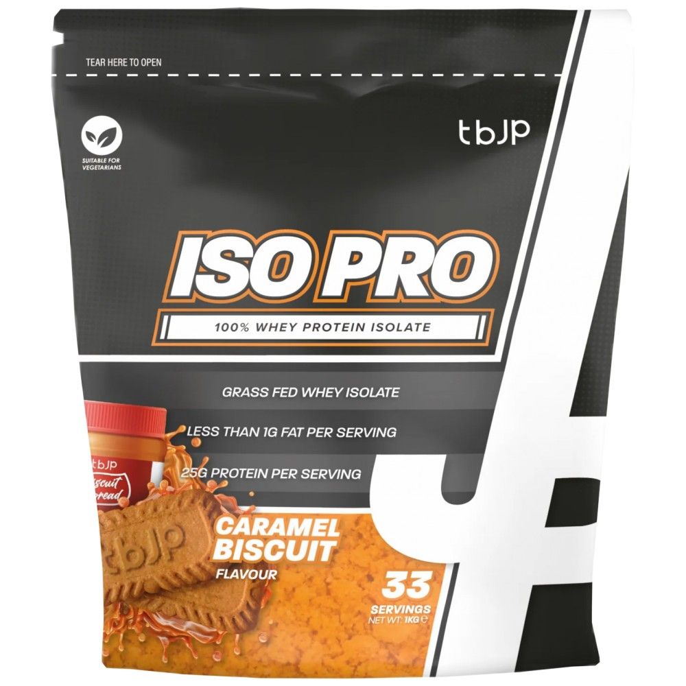 ISO Pro | 100% izolat proteina sirutke - 1000 grama