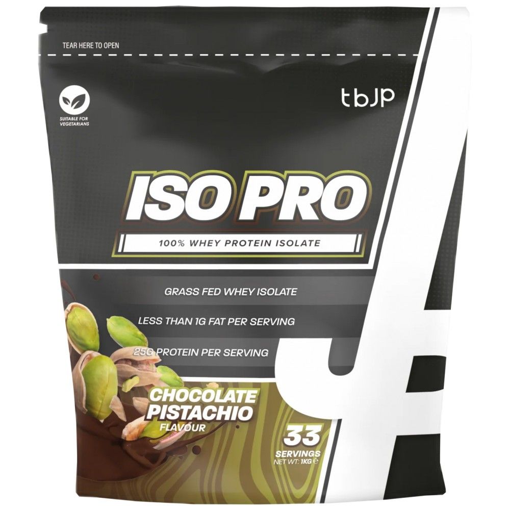 ISO Pro | 100% izolat proteina sirutke - 1000 grama