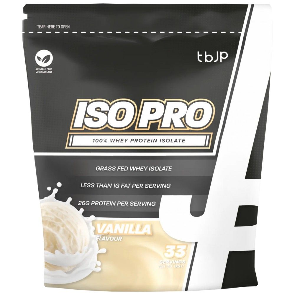 ISO Pro | 100% izolat proteina sirutke - 1000 grama