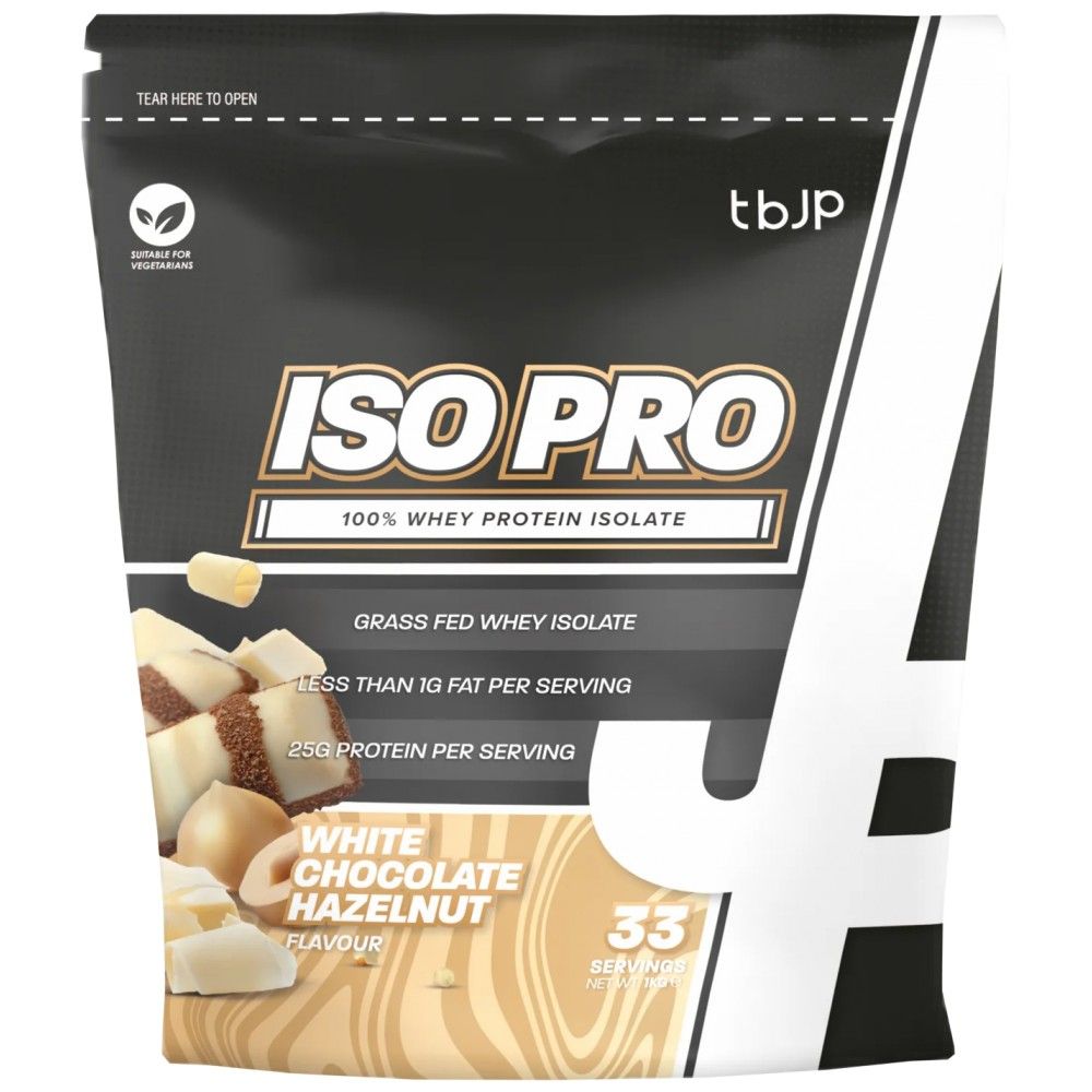 ISO Pro | 100% izolat proteina sirutke - 1000 grama